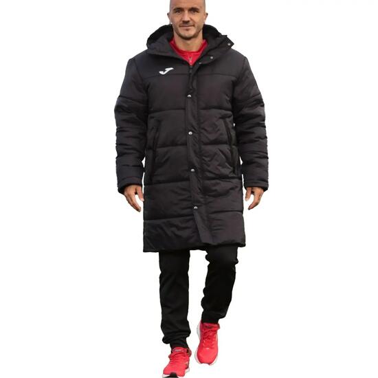 Heren Anorak Iceland III Jas (Zwart)