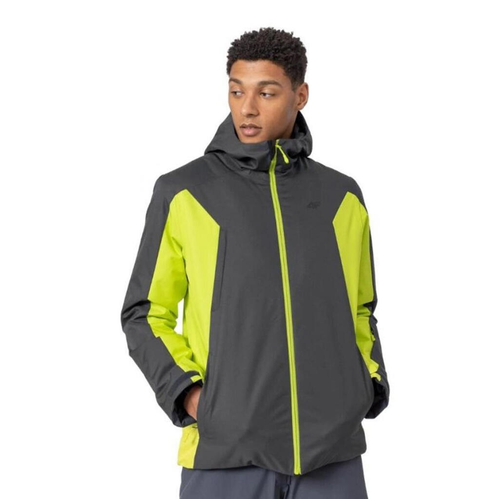 Mens H4Z22 Ski Jacket (Grey/Silver)