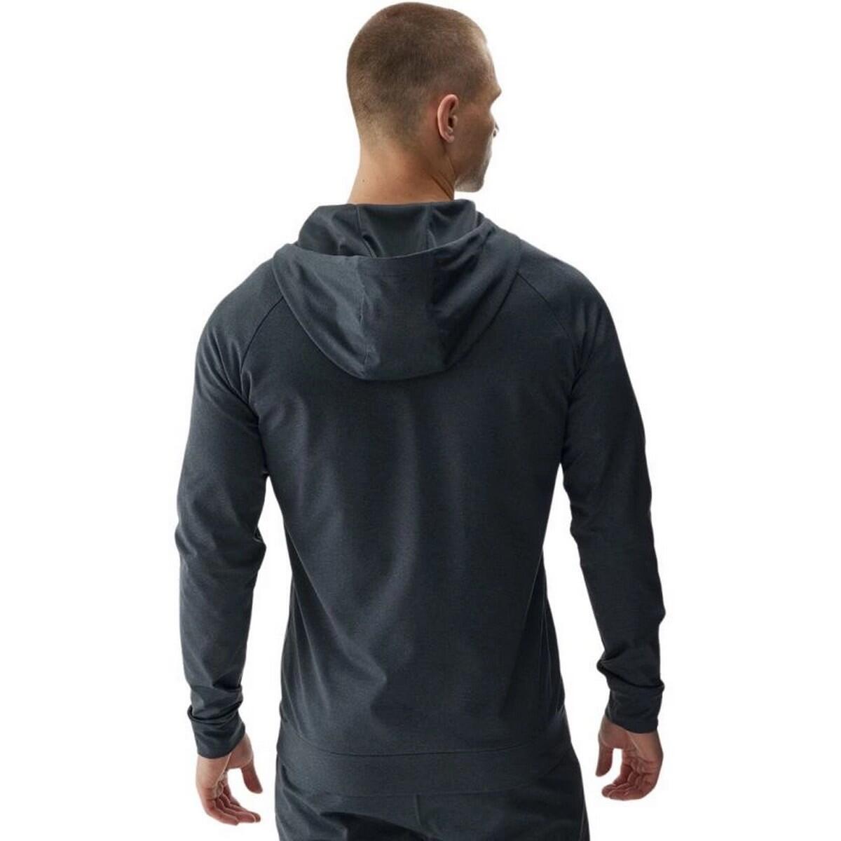 WAW24TFSWM403 Felpa Con Cappuccio E Zip Intera Uomo 4F 4FWAW24TFSWM403 Nero 3/5
