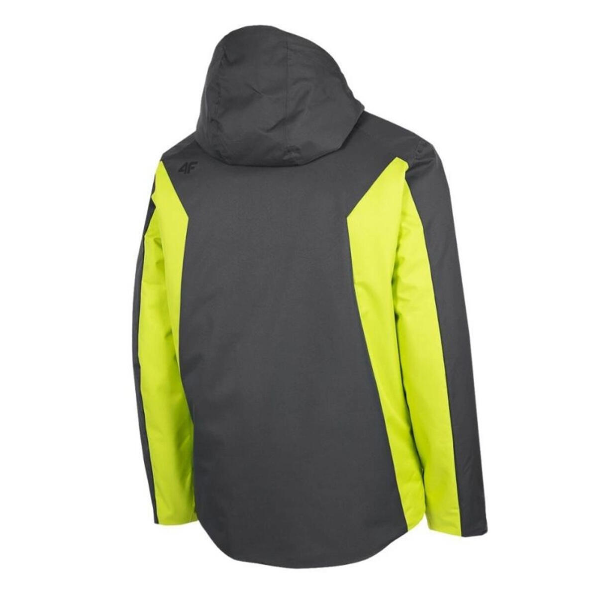 Chaqueta de Esquí H4Z22 para Hombre Gris, Plateado 3/3