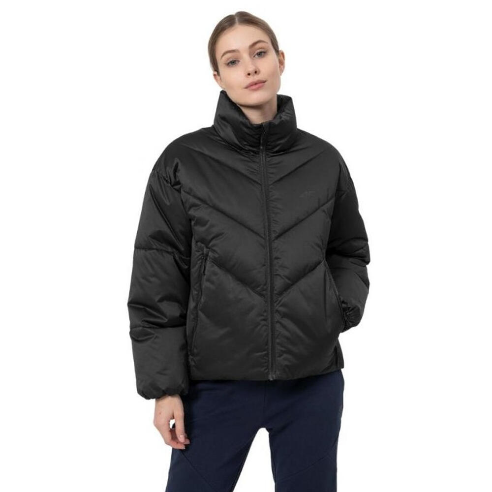 Giacca Trapuntato Donna 4F H4Z22 Nero 4/4