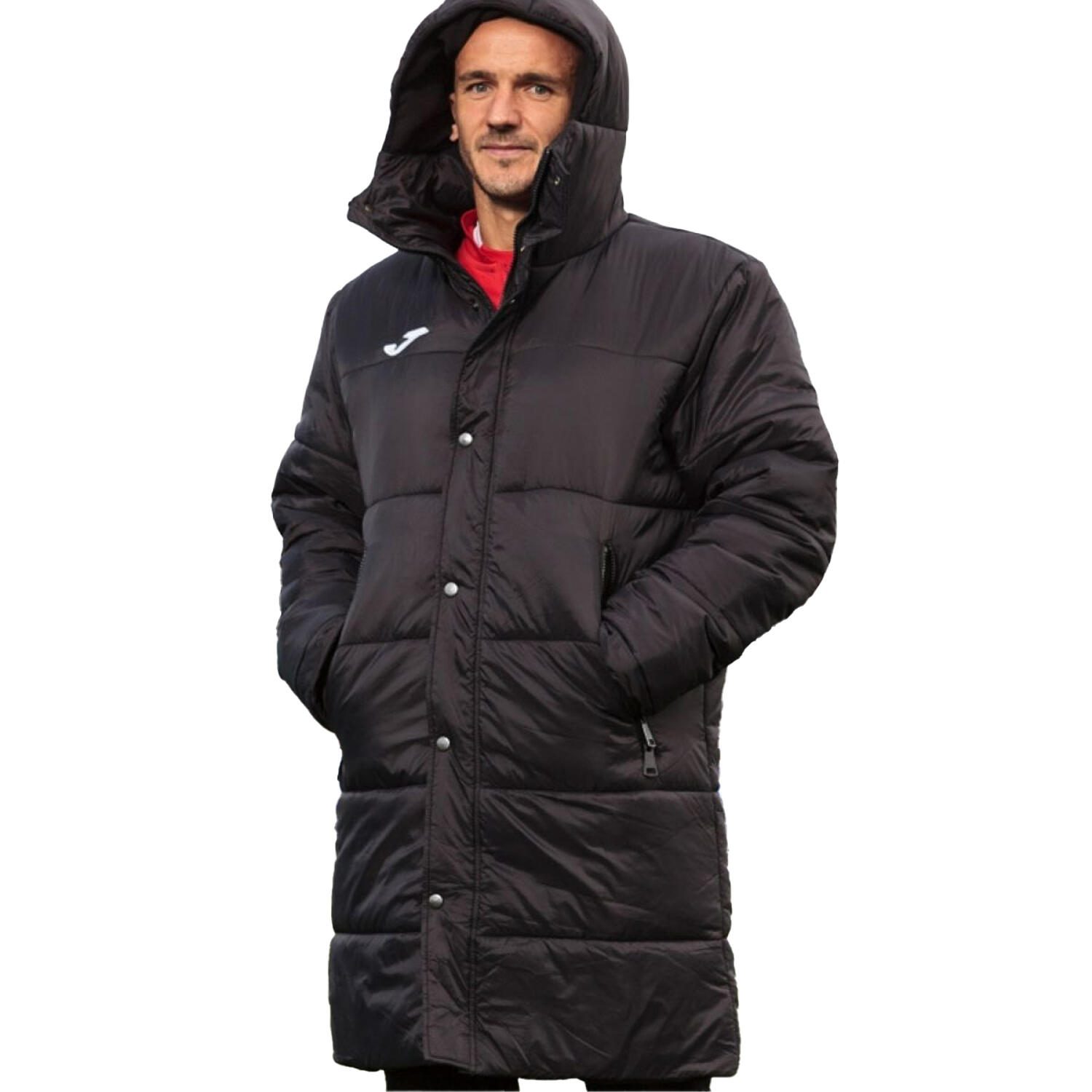 Giacca Uomo Joma Anorak Iceland III Nero 4/4