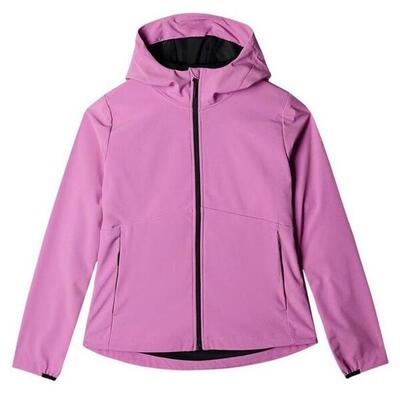 Dames waw24tsoff285 zachte shell jas (roze)