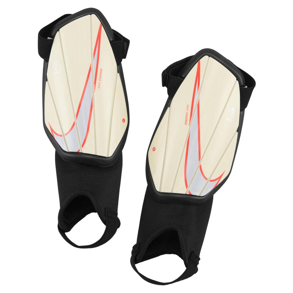 Charge Shin Guards (White)