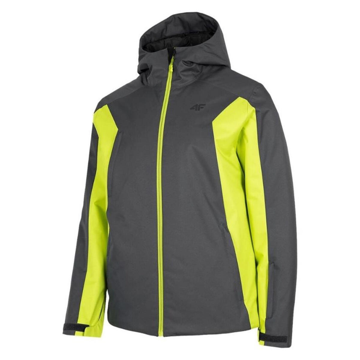 Chaqueta de Esquí H4Z22 para Hombre Gris, Plateado 2/3