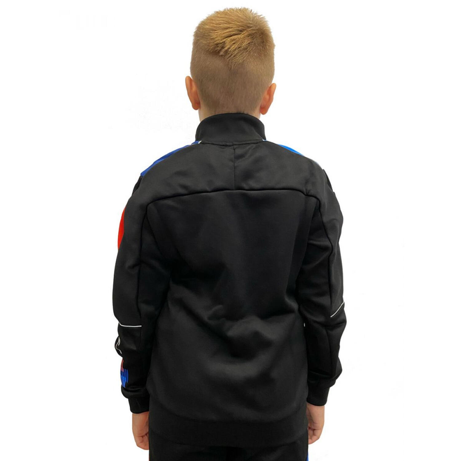 Veste Style BMW MOTORSPORT Enfant (Noir) 2/4