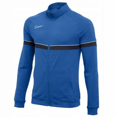 Drifit trainingsjack voor kinderen/kinderen (blauw)