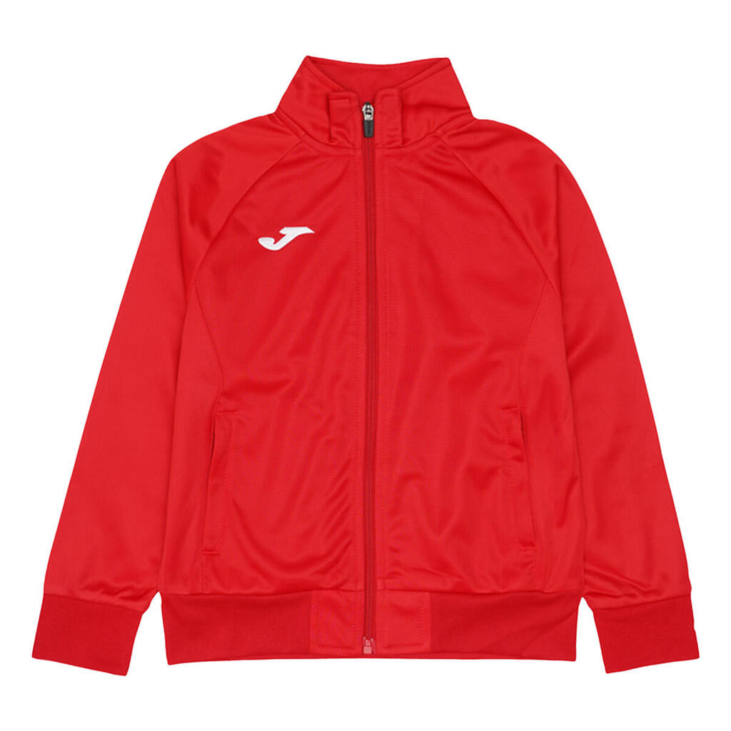 Childrens/Kids Combi Track Jacket (Red)