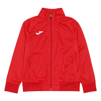 Combi track jas voor kinderen (rood)