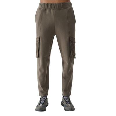Heren cas m0990 cargo broek (bruin)