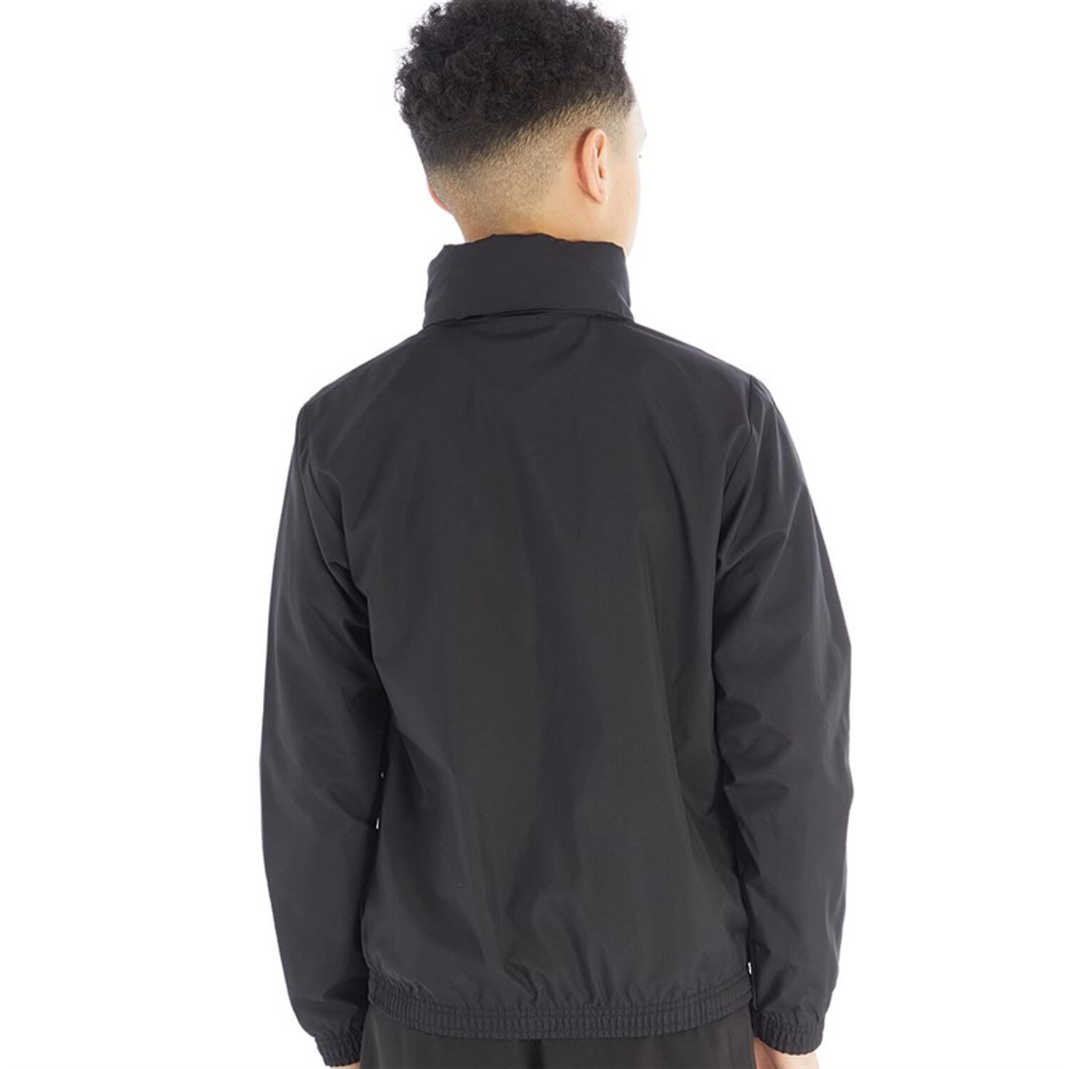 Giacca impermeabile (k-way) junior puma nero 4/4