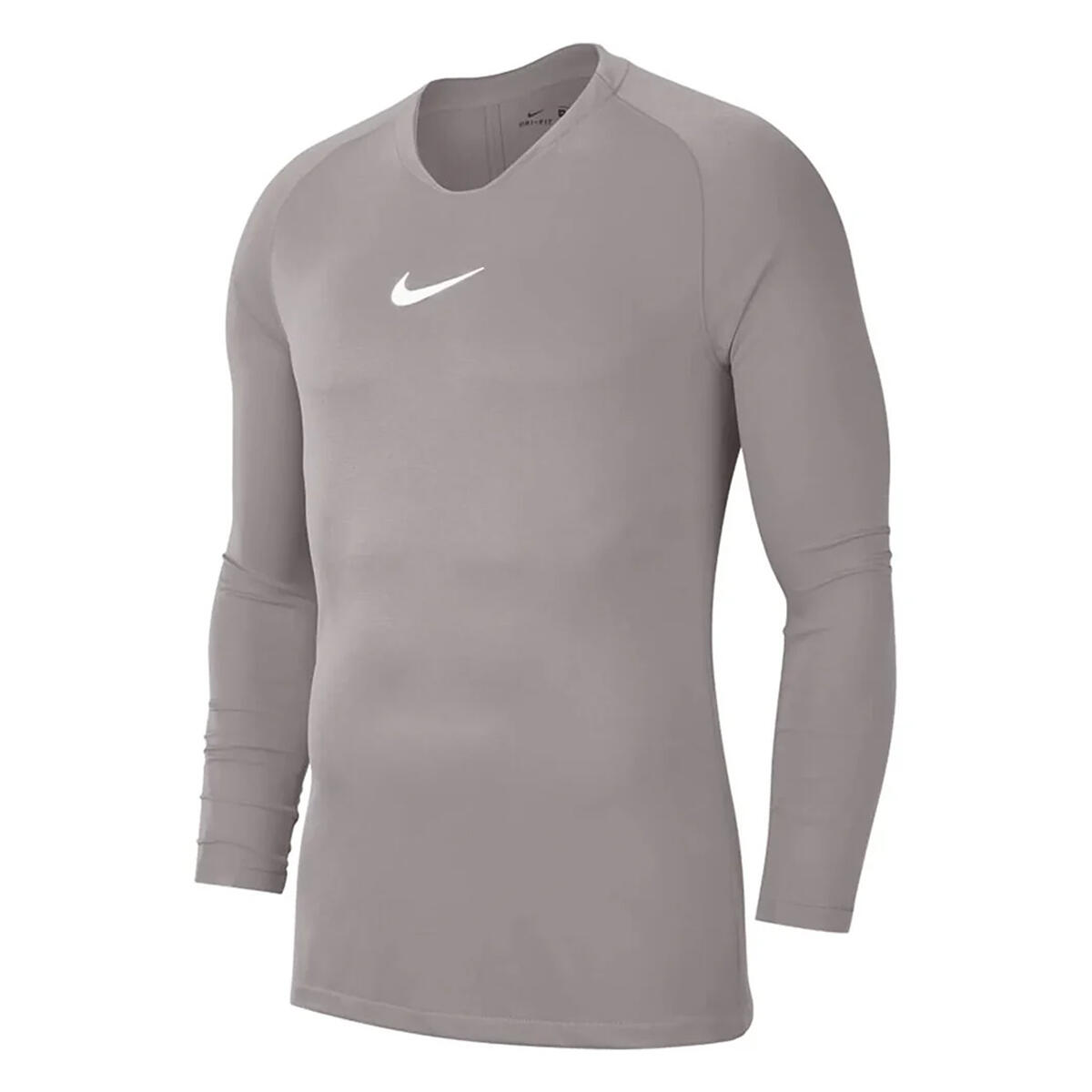 Nike - Haut Thermique Park Homme (gris / Argenté) - T-shirt Manches Courtes - Gris - Decathlon