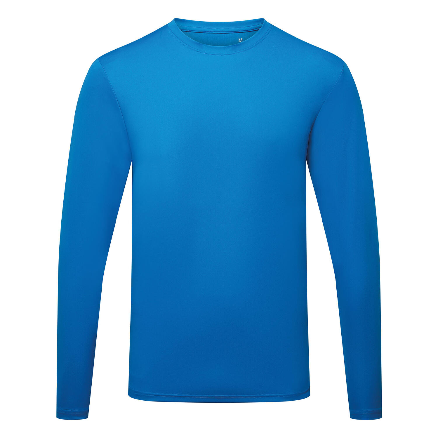 TRIDRI Mens Long Sleeve Performance TShirt (Sapphire)
