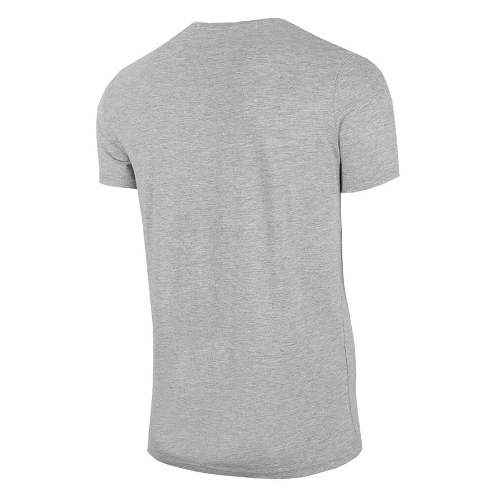 T-Shirt H4L22 Homem (Cinzento) 2/3