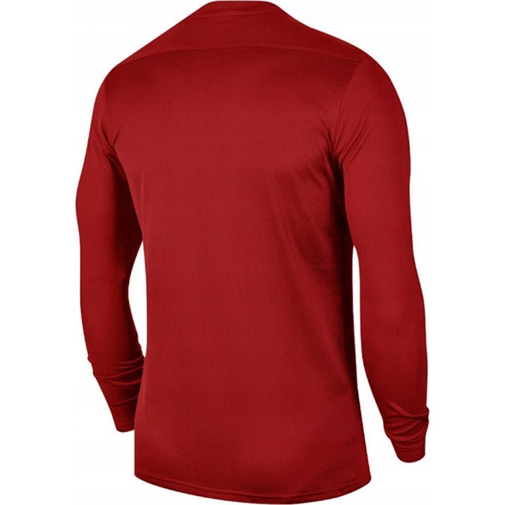 Maglietta DriFIT Manica Lunga Uomo Nike Park VII Rosso 2/2