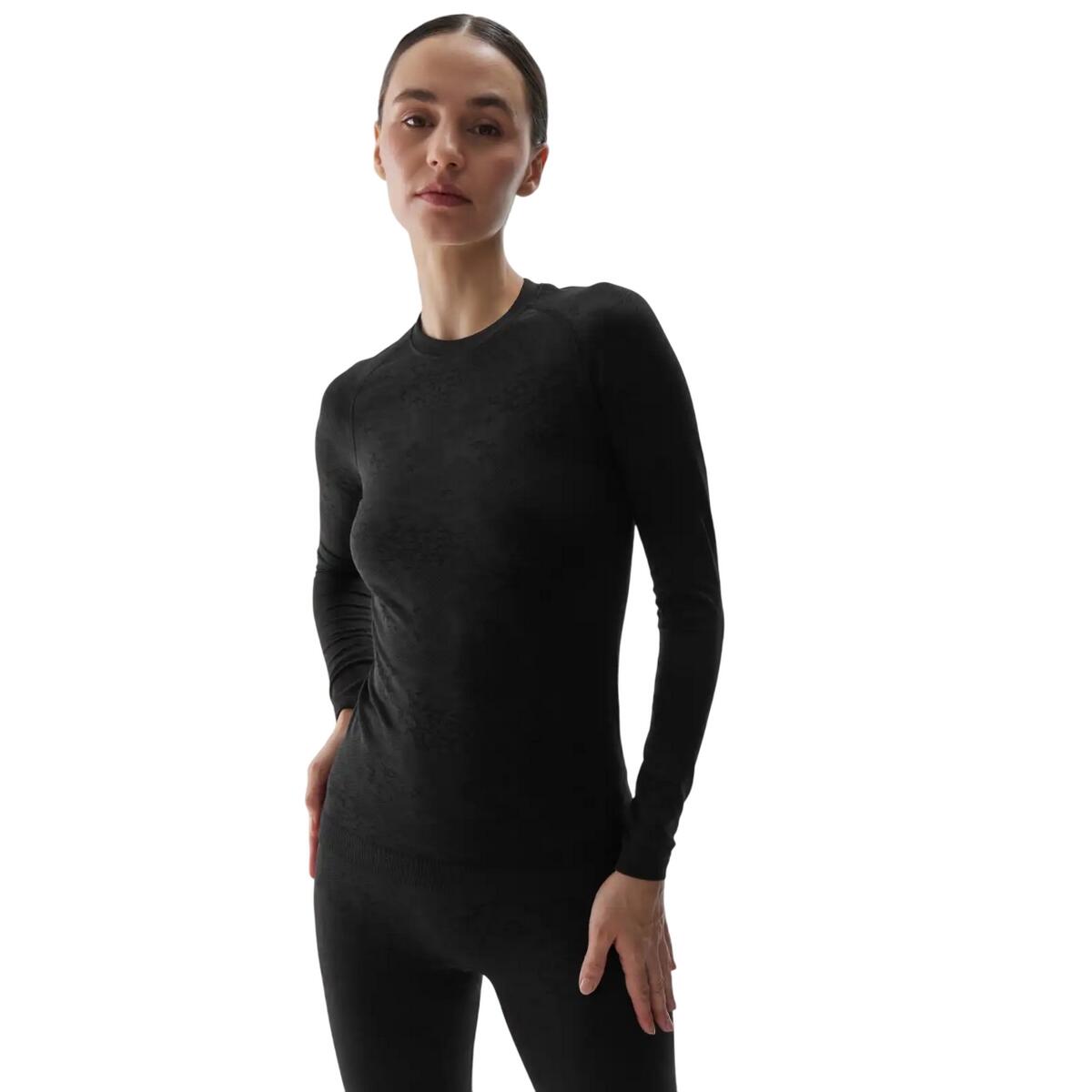T-Shirt termoactiva WAW24USEAF176 para senhora/senhora (Preto) 5/6