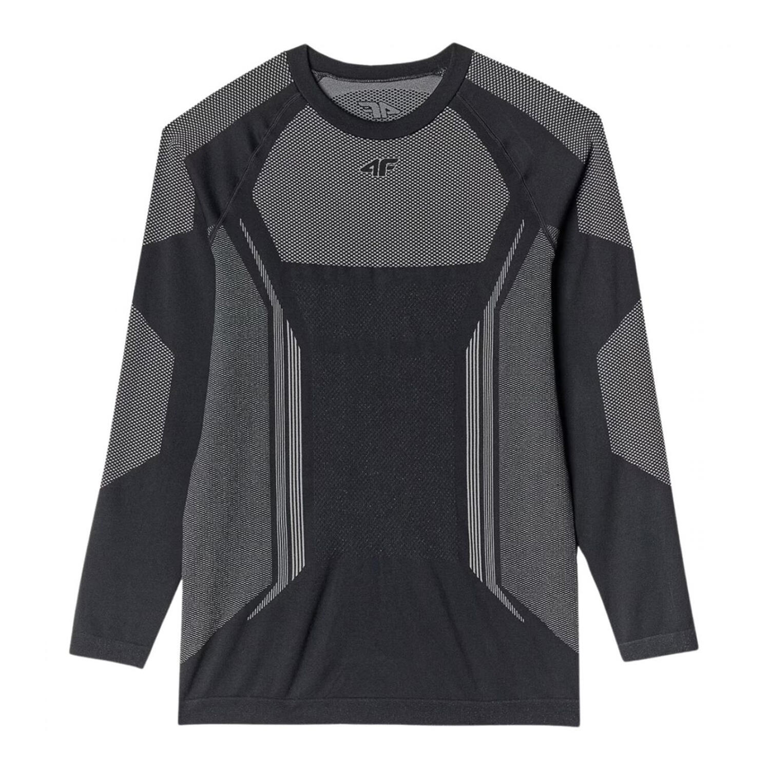 Camiseta M165 de Termoactivo para Hombre Negro 2/5