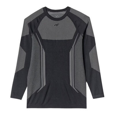 Camiseta M165 de Termoactivo para Hombre Negro