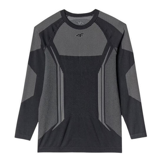 Camiseta M165 de Termoactivo para Hombre Negro
