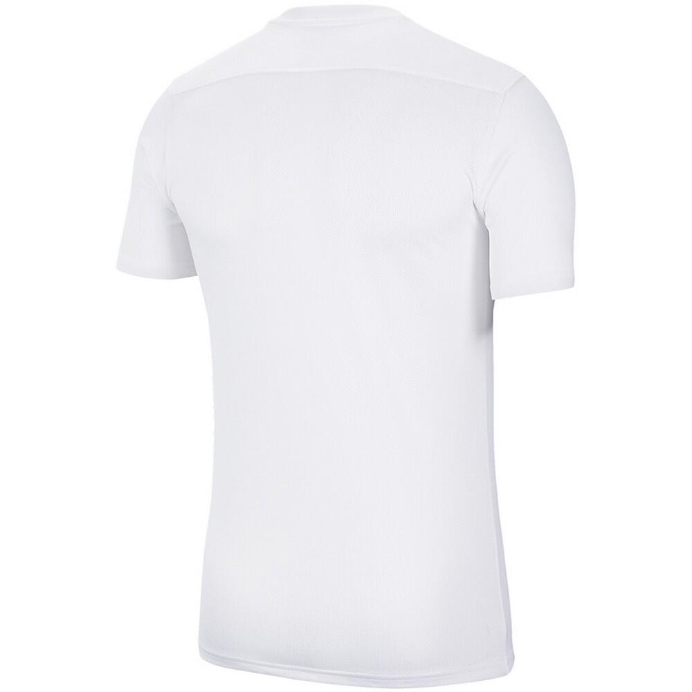 Maglia Maniche Corte Uomo Nike Dry Park VII Bianco Rosso 3/5