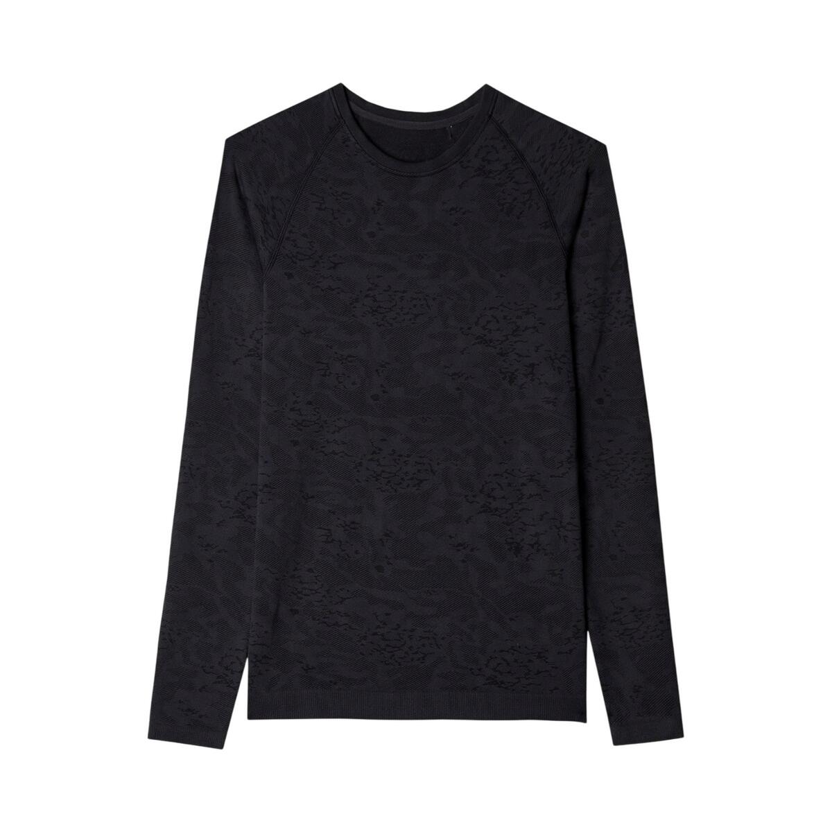 T-Shirt termoactiva WAW24USEAF176 para senhora/senhora (Preto) 2/6