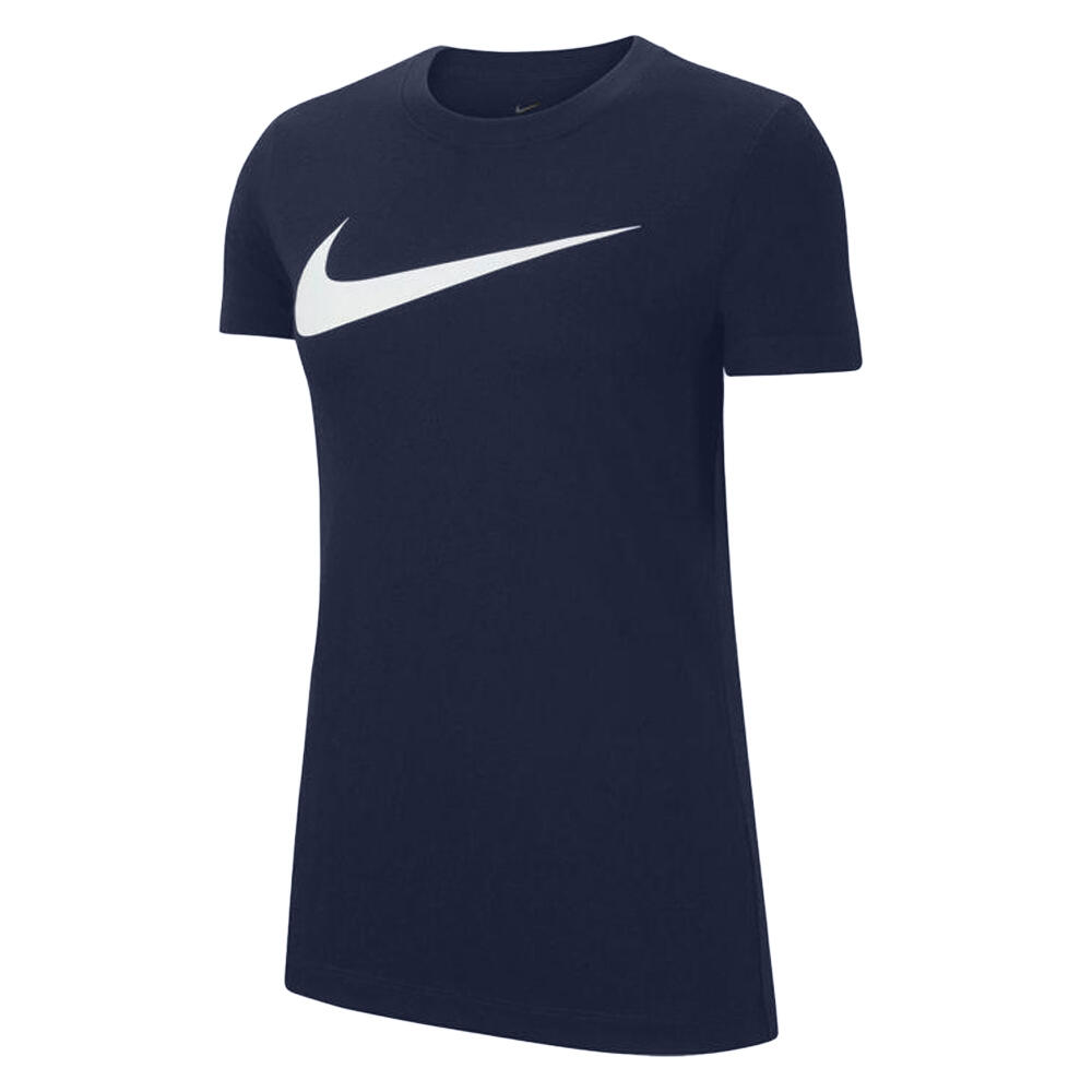 Nike - Tshirt Park Femme (bleu Marine) - T-shirt Manches Courtes - Bleu - Decathlon