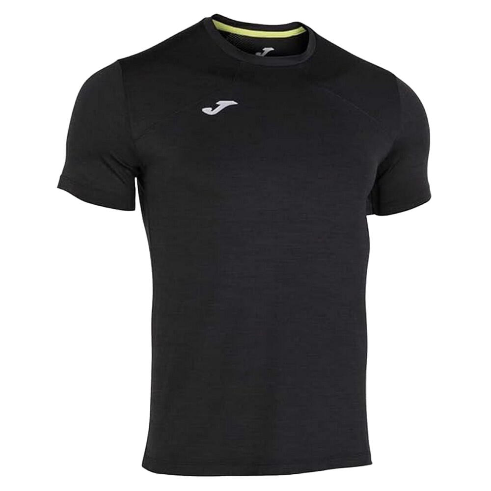 Maglietta Maniche Corte Uomo Joma Running Night Nero 3/3