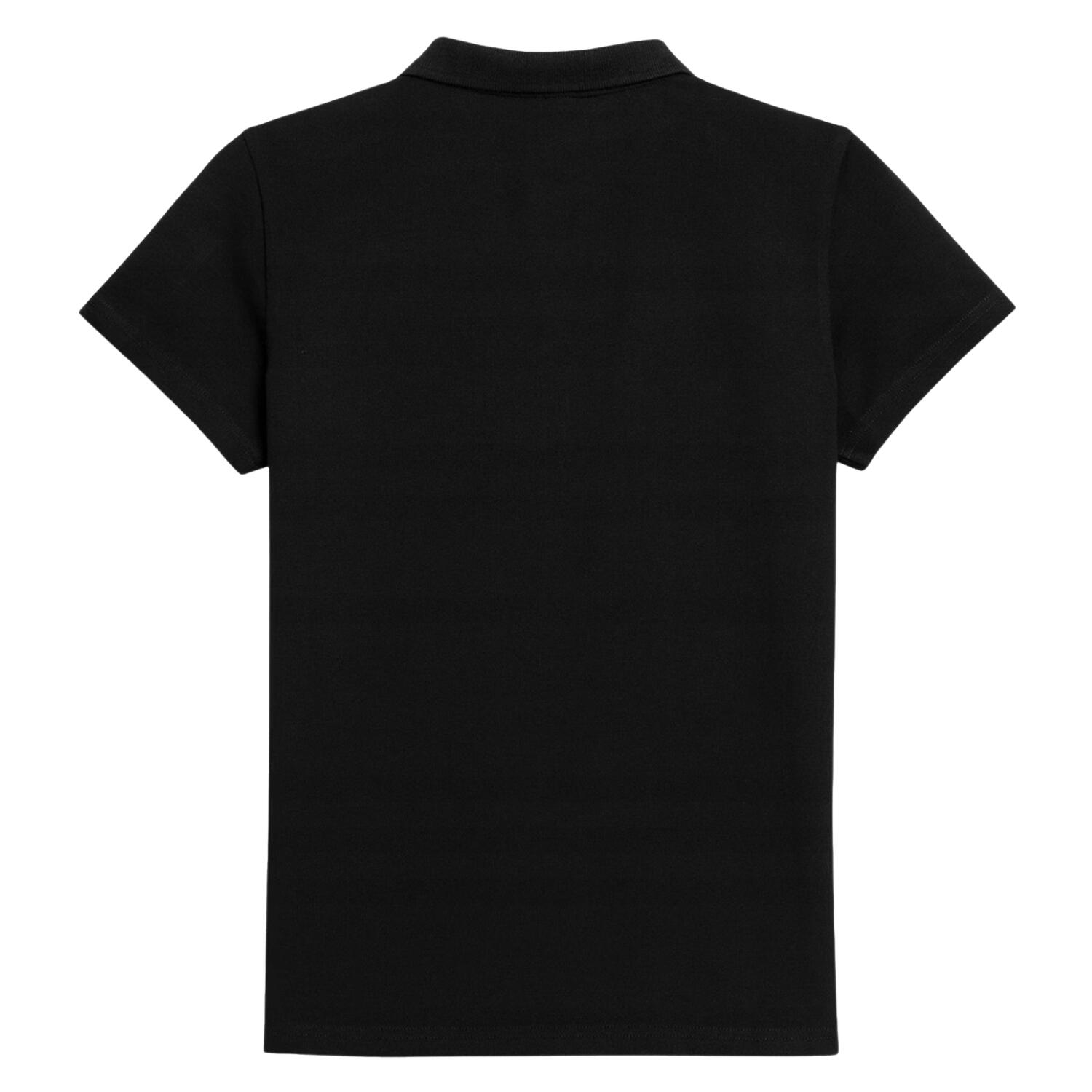 Polo F317 Femme (Noir) 3/4