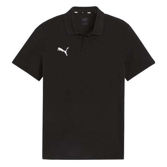 Maglietta Polo Uomo Puma Team Goal Casuals Blu