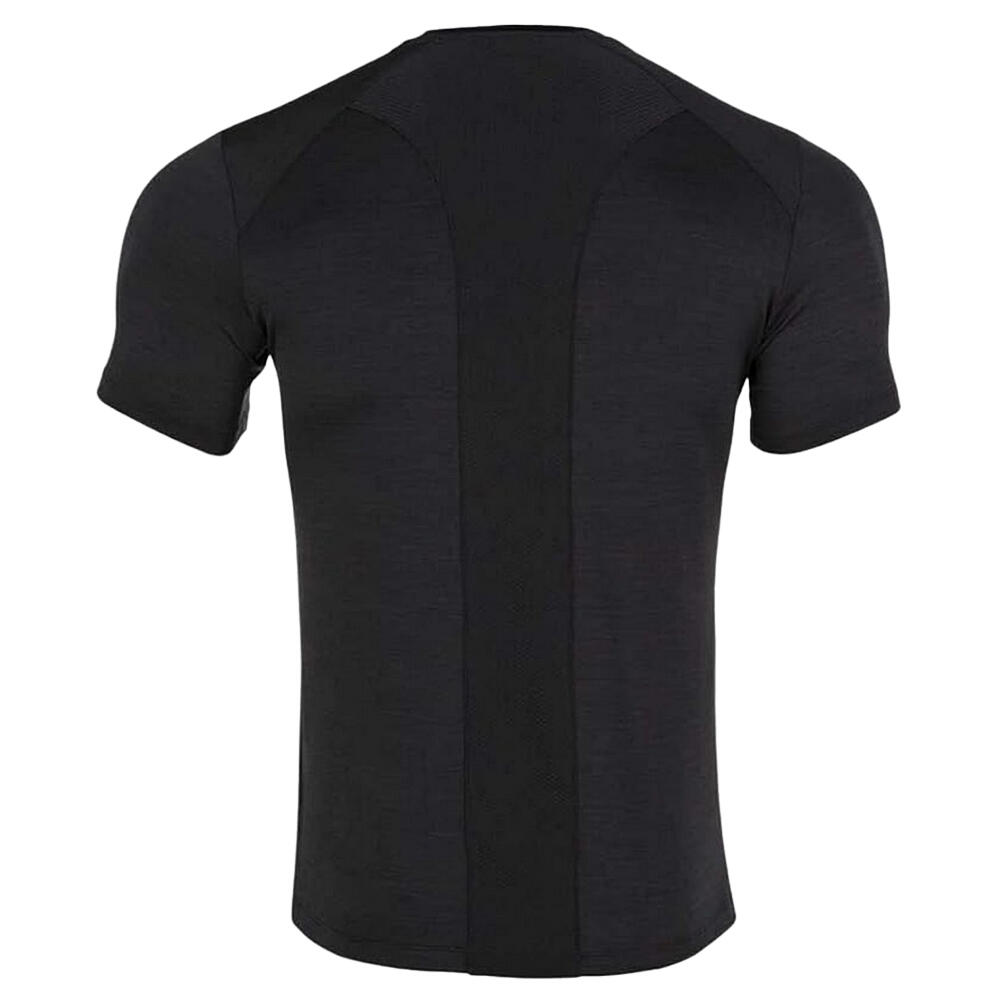 Maglietta Maniche Corte Uomo Joma Running Night Nero 2/3