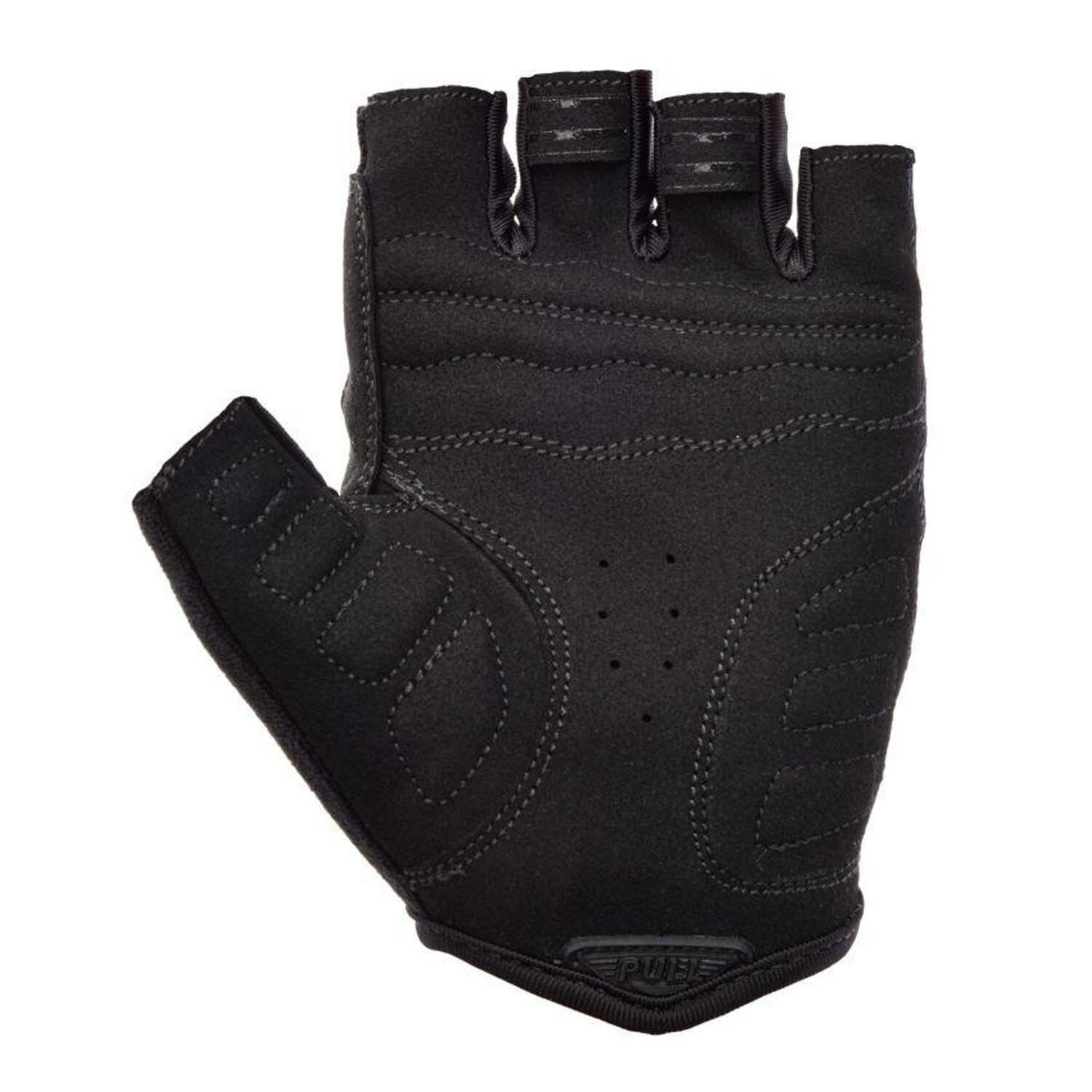 Guantes de Ciclismo MX52 para Adultos Unisex Negro 2/4