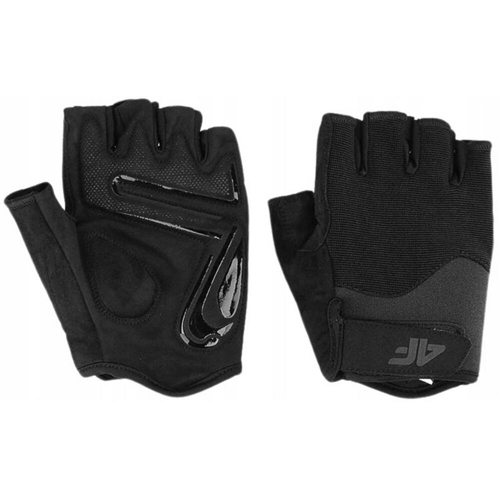 Guantes de Ciclismo U121 para Adultos Unisex Negro 3/3