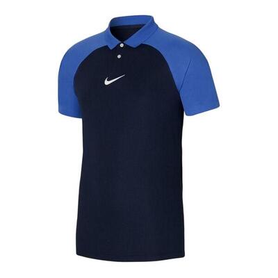 Heren academy pro poloshirt (zwart, groen)