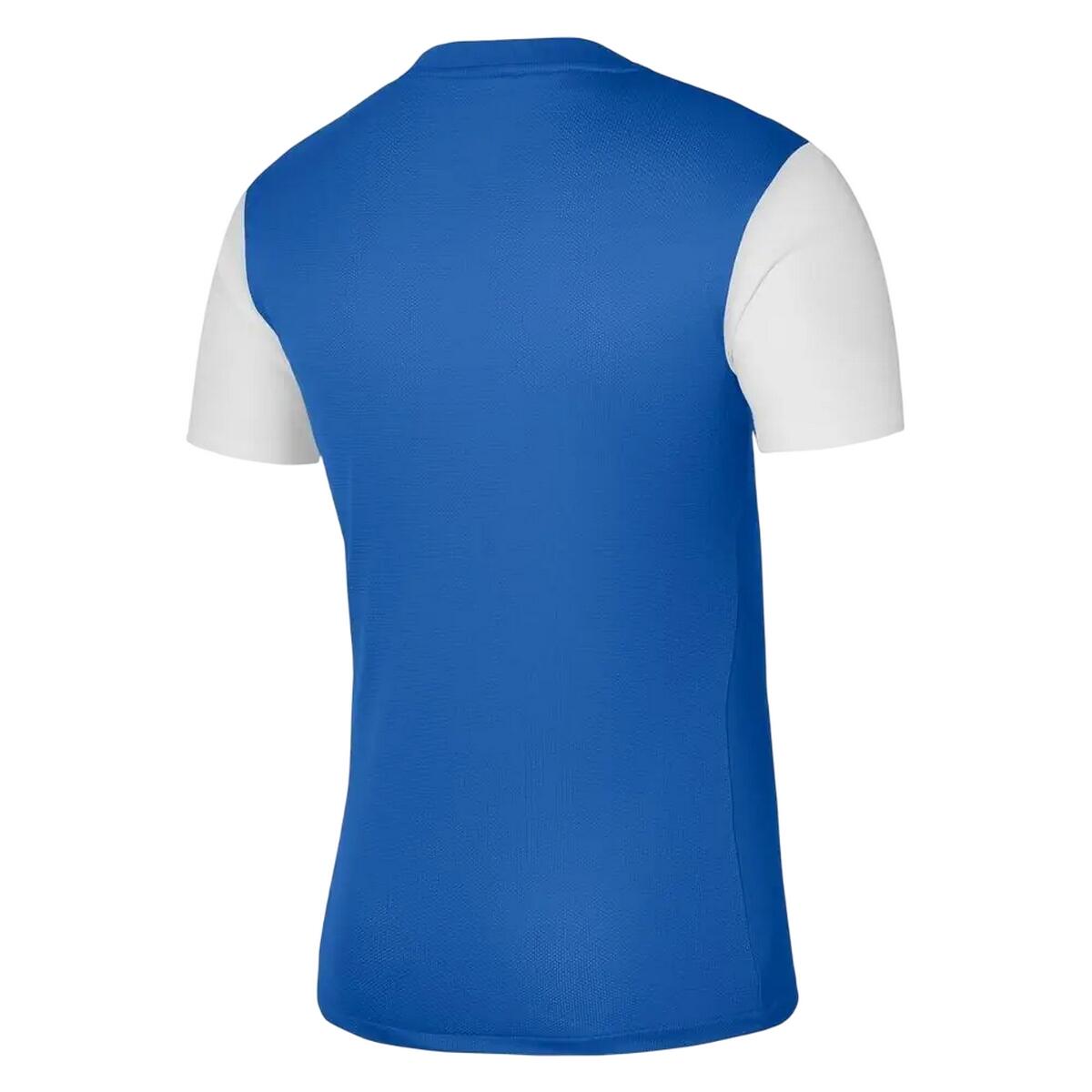 Maglietta Uomo Nike Tiempo Premier II Blu 3/4