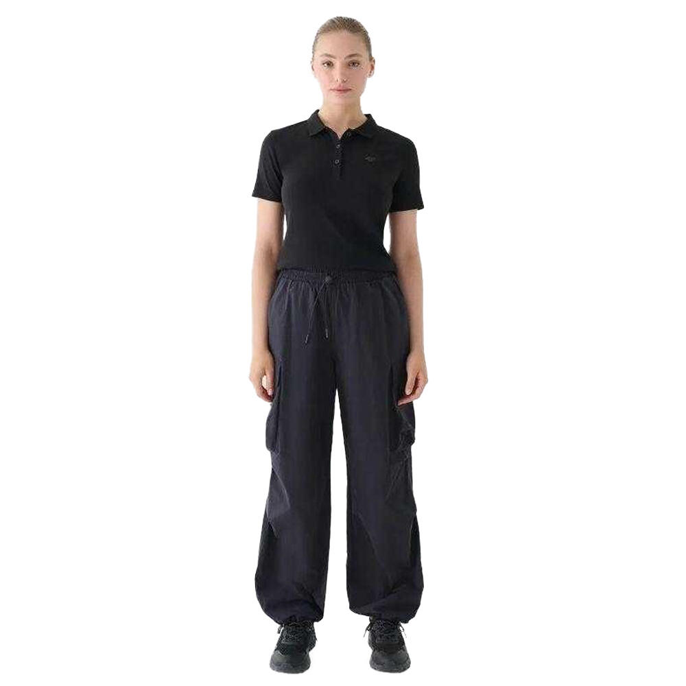 Polo F317 Femme (Noir) 4/4