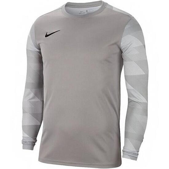 Maillot De Gardien De But Manches Longues PARK Enfant (Gris / Argenté)