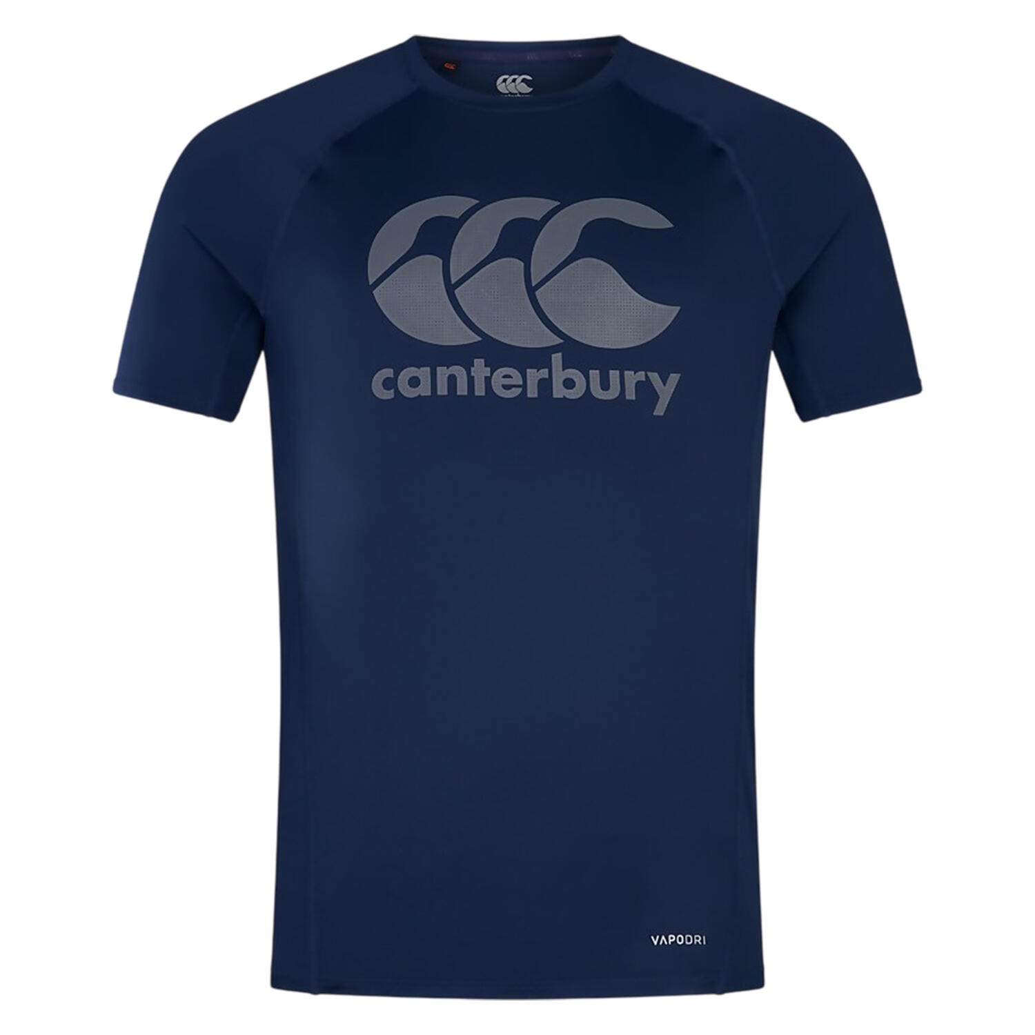 Mens Big Logo Super Light TShirt (Navy) 2/4