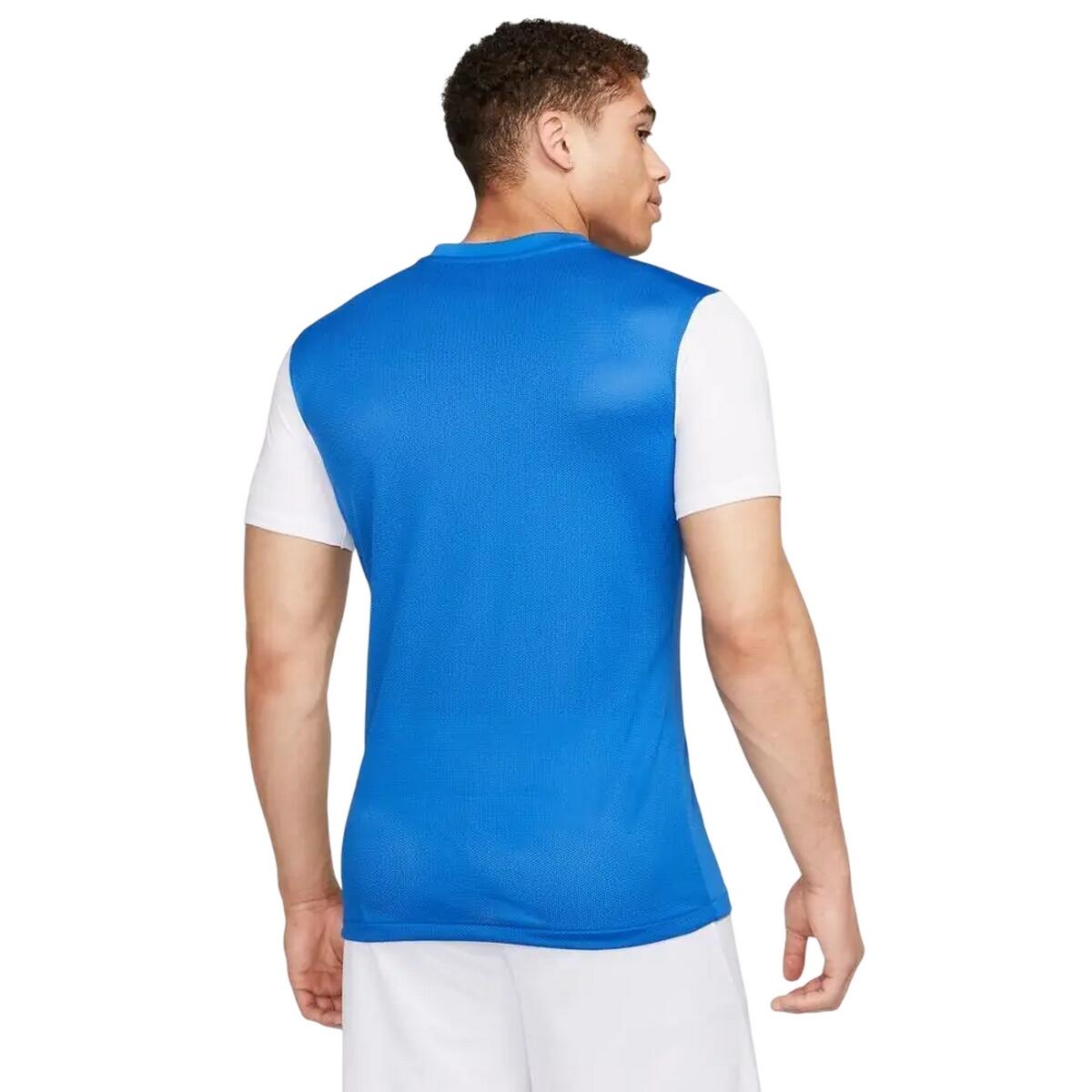 Maglietta Uomo Nike Tiempo Premier II Blu 4/4