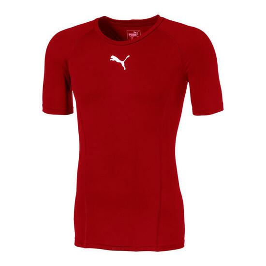 Maglietta Di Base Maniche Corte Uomo Puma Liga Bianco