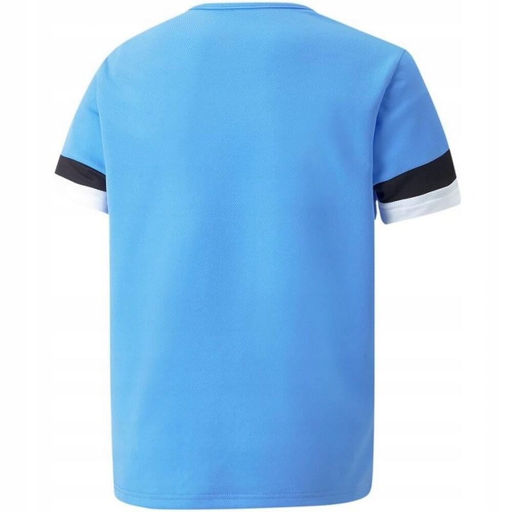 "TeamRise" Trikot für Kinder Himmelblau 2/2