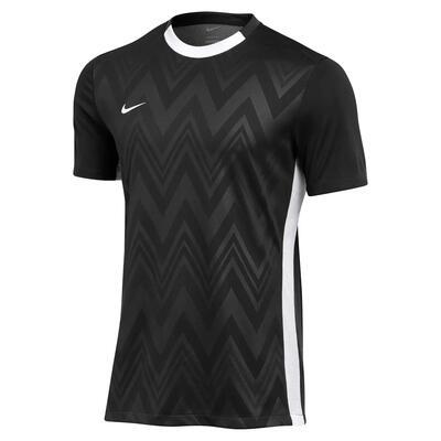 Heren challenge v drifit jersey (zwart)