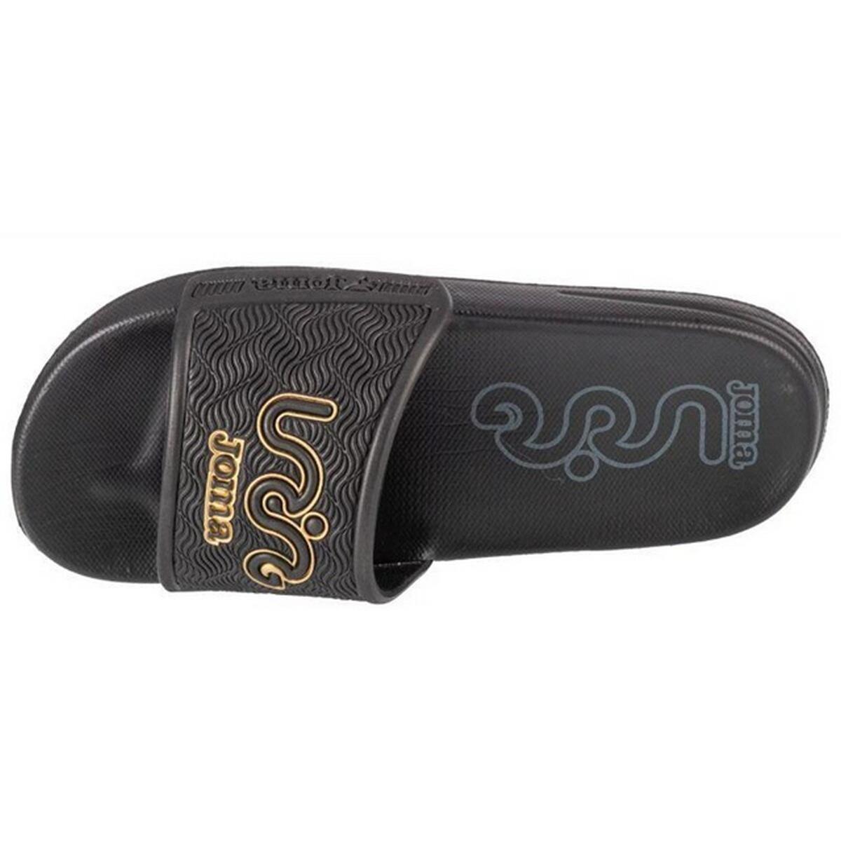 Chanclas S.Land para Mujer Negro 3/4