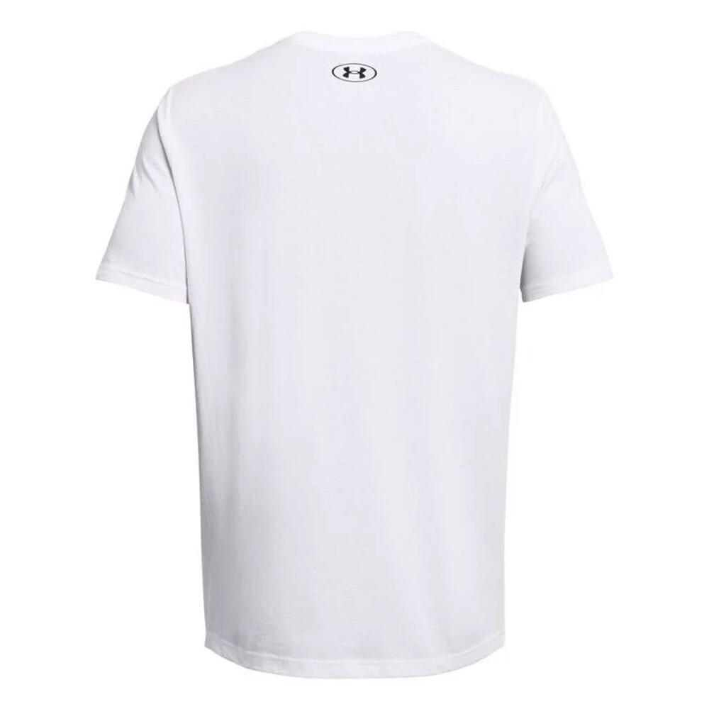 Tshirt Style Logo SPORTSTYLE Homme (Blanc) 3/5
