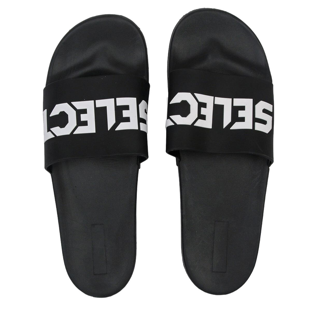 Sliders Uomo Select Comfort Nero 3/4