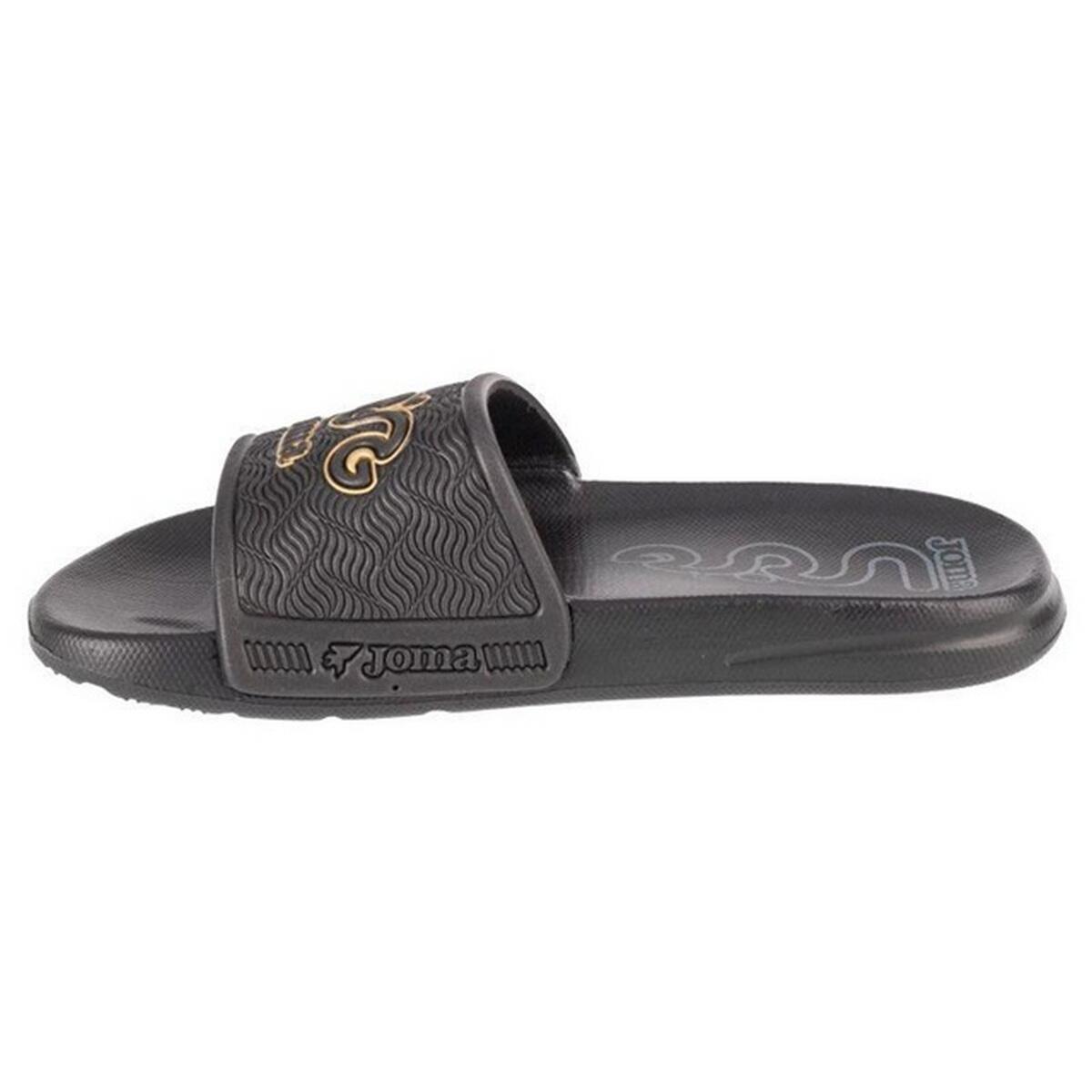 Chanclas S.Land para Mujer Negro 2/4