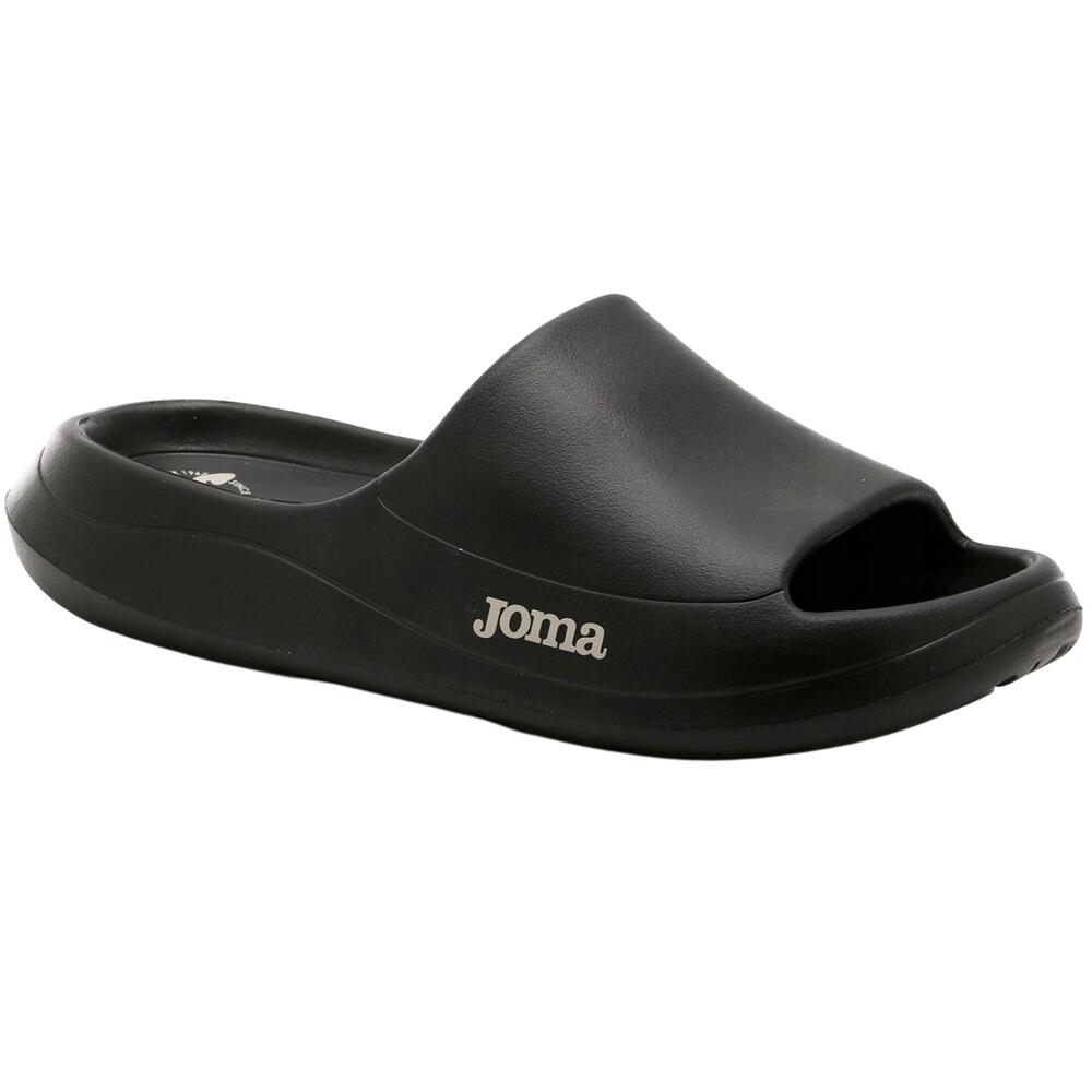 Joma - Claquettes S.after Homme (noir) - Sabots Piscine - Noir - Decathlon