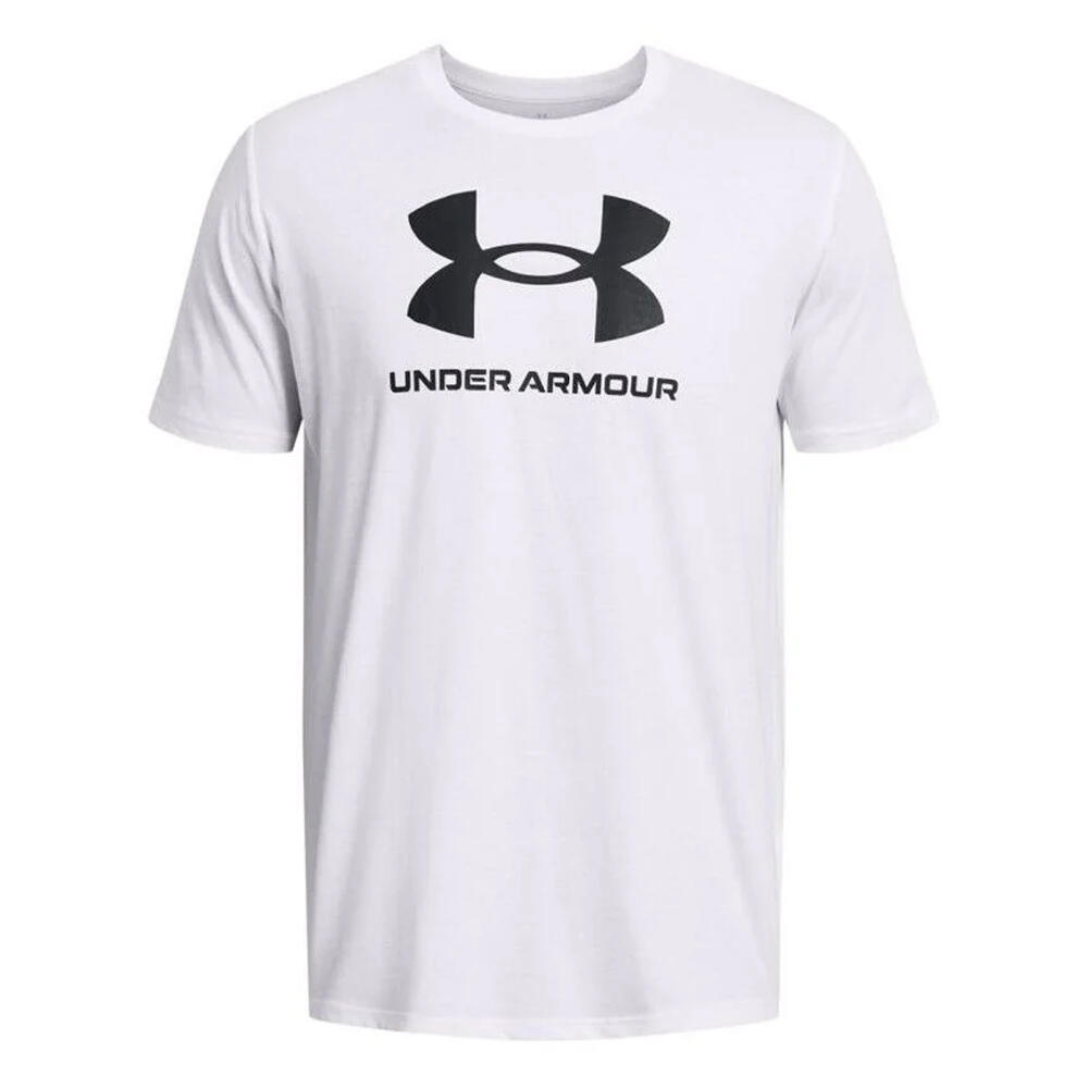 Under Armour - Tshirt Style Logo Sportstyle Homme (blanc) - T-shirt Manches Courtes - Blanc - Decathlon