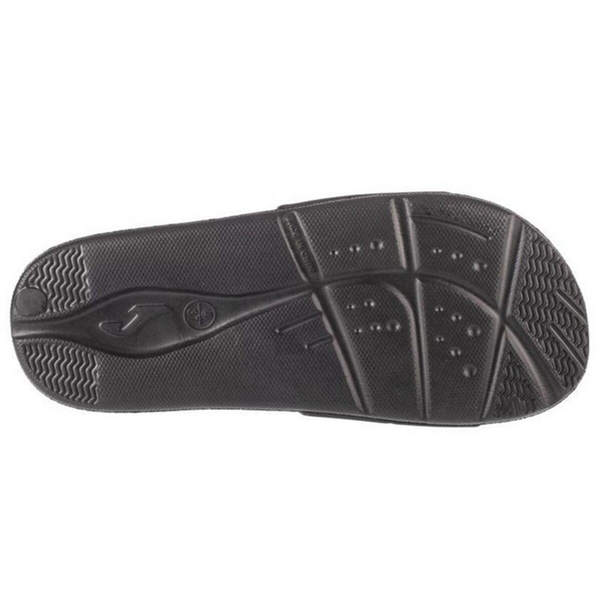 Chanclas S.Land para Mujer Negro 4/4