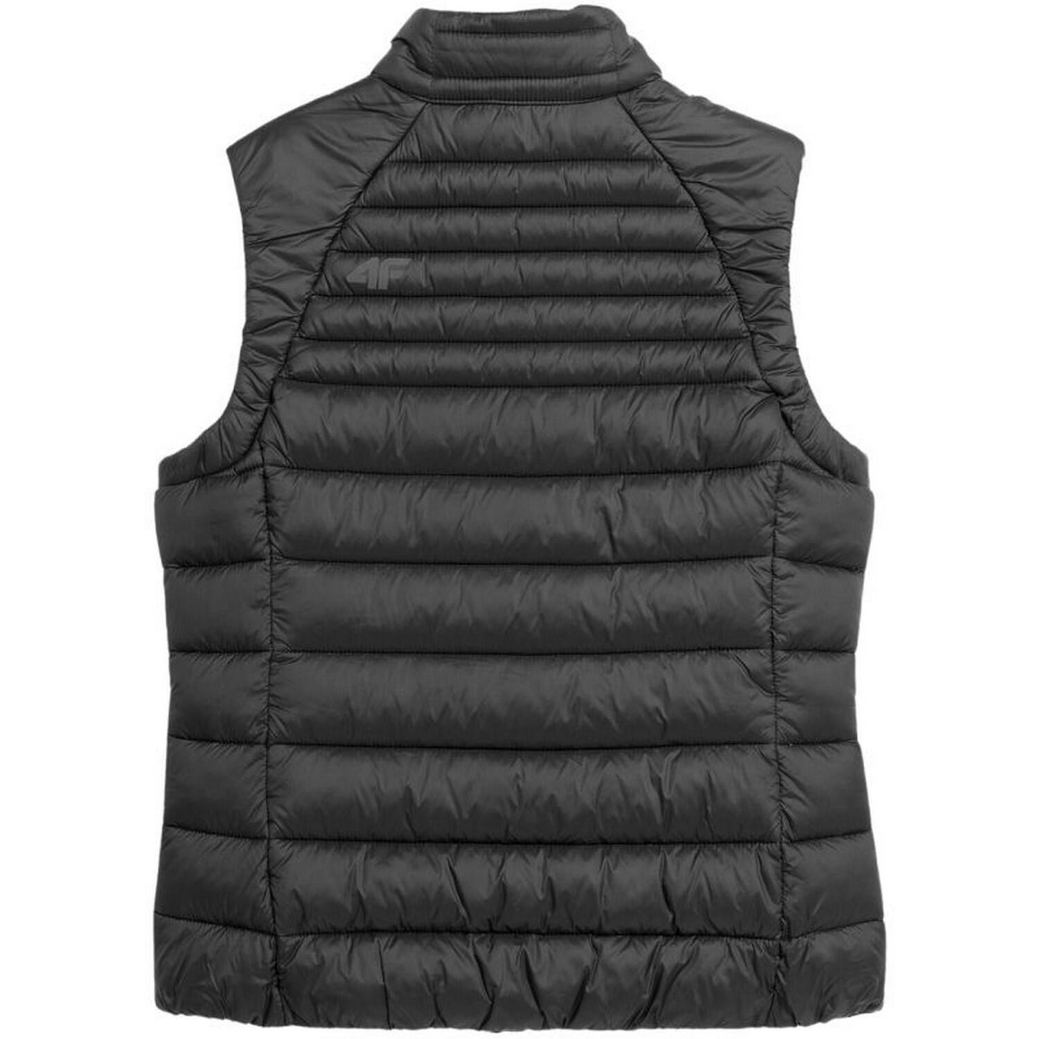 Gilet Imbottito Donna 4F Nero 3/4
