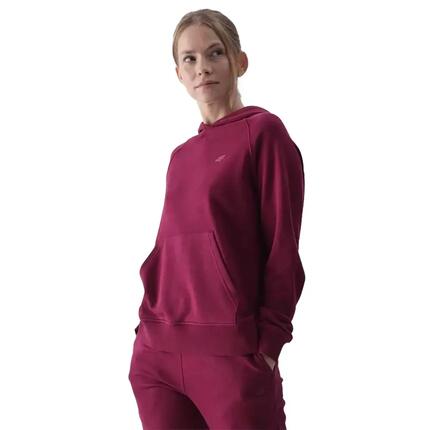 Sweat À Capuche Femme (Rose)